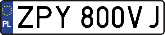 ZPY800VJ