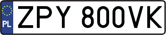 ZPY800VK