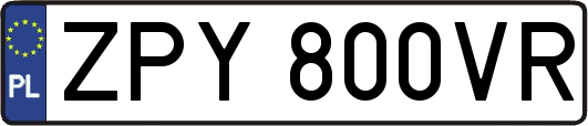 ZPY800VR
