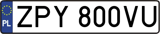 ZPY800VU