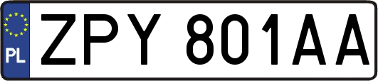 ZPY801AA