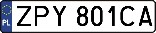 ZPY801CA