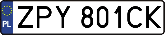 ZPY801CK