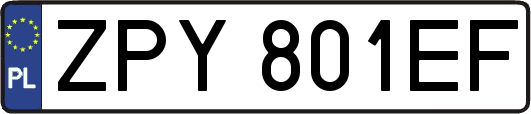 ZPY801EF