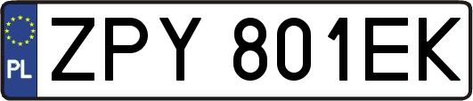 ZPY801EK