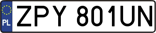 ZPY801UN