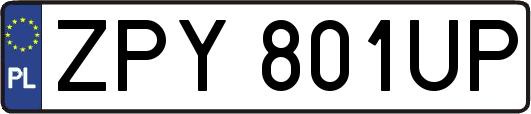ZPY801UP