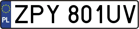 ZPY801UV