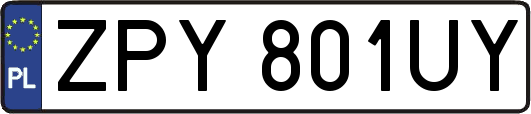 ZPY801UY
