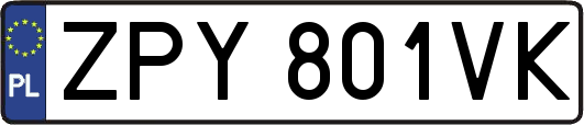 ZPY801VK
