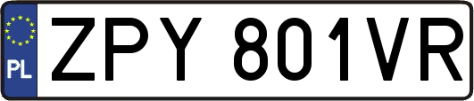 ZPY801VR