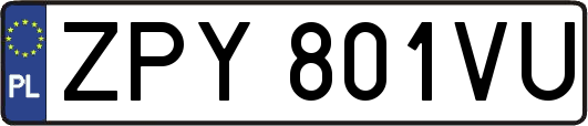 ZPY801VU