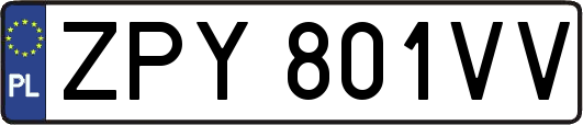 ZPY801VV