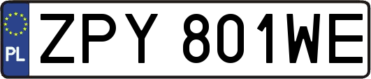 ZPY801WE