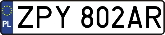 ZPY802AR