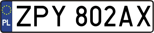 ZPY802AX