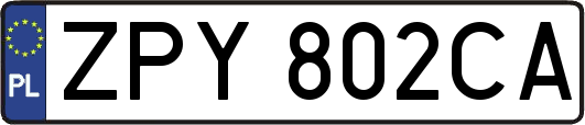 ZPY802CA