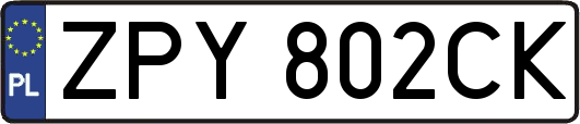ZPY802CK