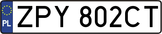 ZPY802CT