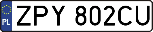 ZPY802CU