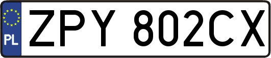 ZPY802CX