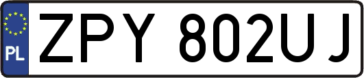 ZPY802UJ