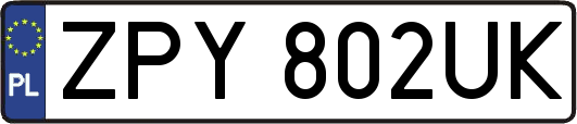 ZPY802UK