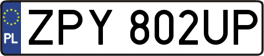 ZPY802UP