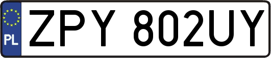 ZPY802UY