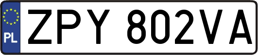 ZPY802VA