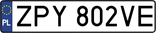 ZPY802VE
