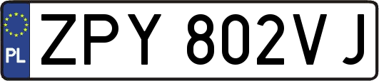 ZPY802VJ