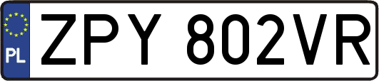 ZPY802VR