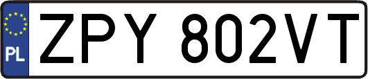 ZPY802VT