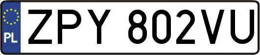 ZPY802VU