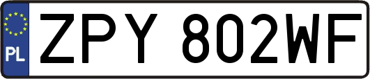 ZPY802WF