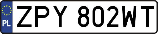 ZPY802WT
