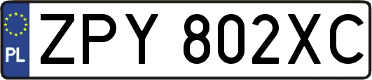 ZPY802XC