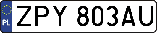 ZPY803AU