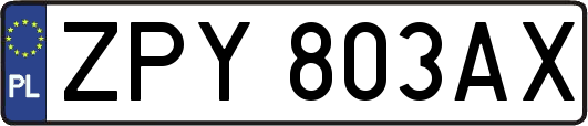 ZPY803AX