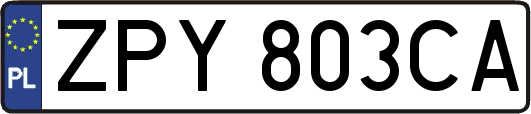ZPY803CA