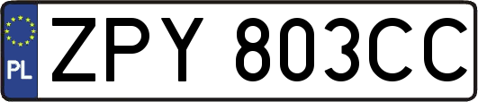 ZPY803CC