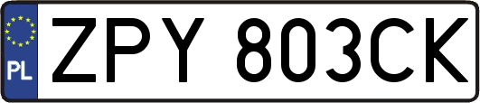 ZPY803CK