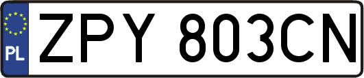 ZPY803CN