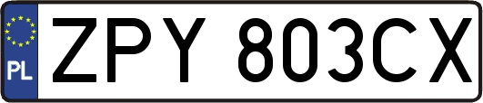 ZPY803CX