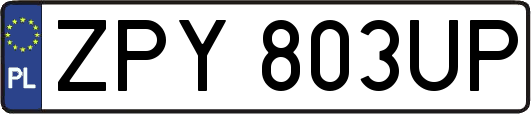 ZPY803UP