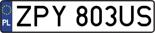 ZPY803US