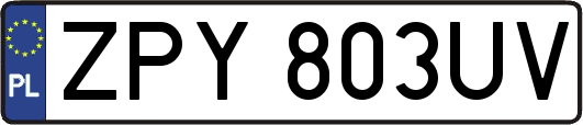 ZPY803UV