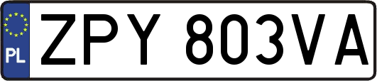 ZPY803VA
