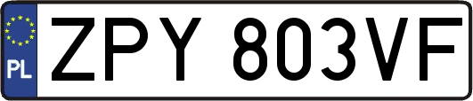 ZPY803VF